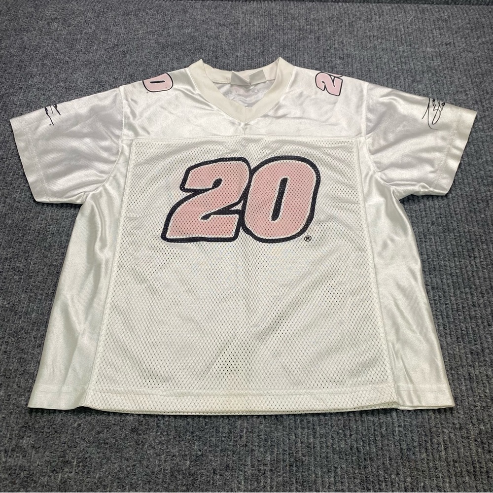Winner’s Circle Pink Tony Stewart Jersey Women’s Size Large